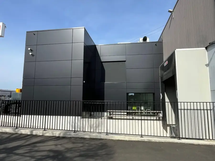 Bardages en aluminium