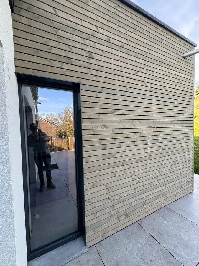 Bardages en bois