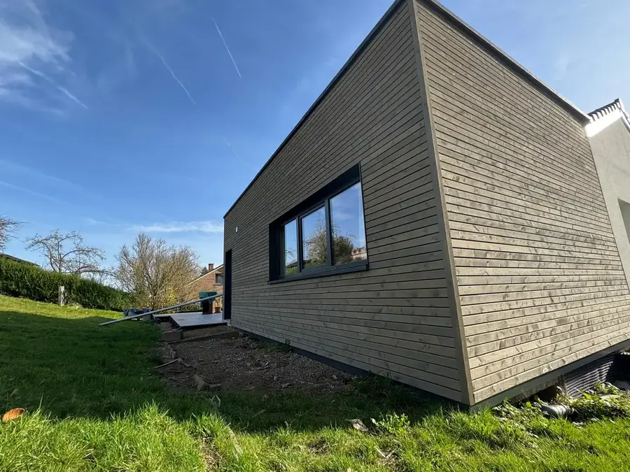 Bardages en bois