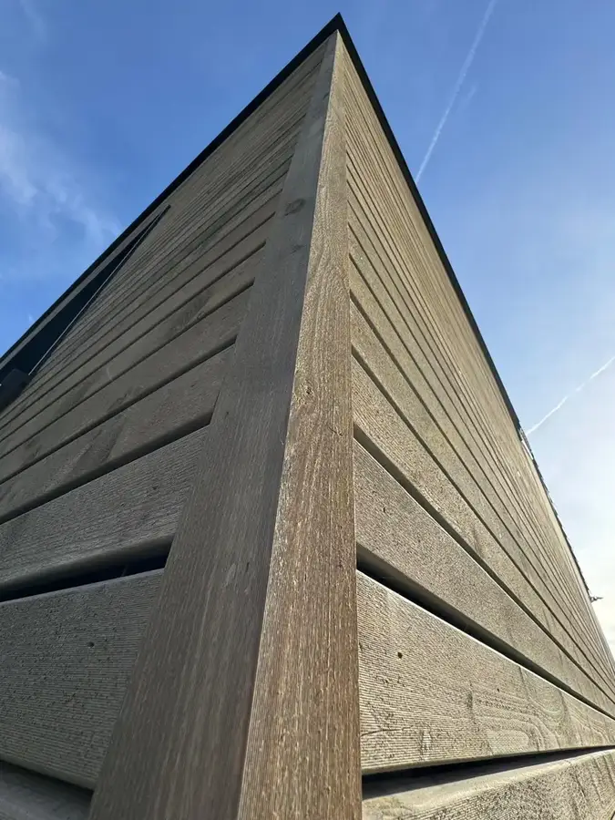 Bardages en bois