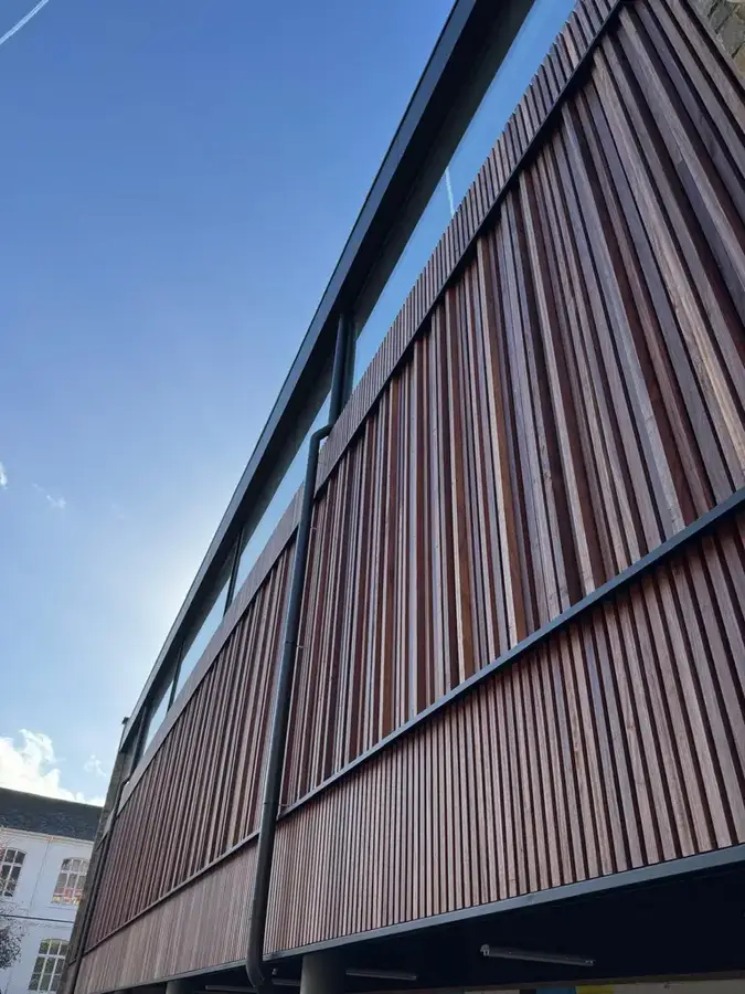 Bardages en bois