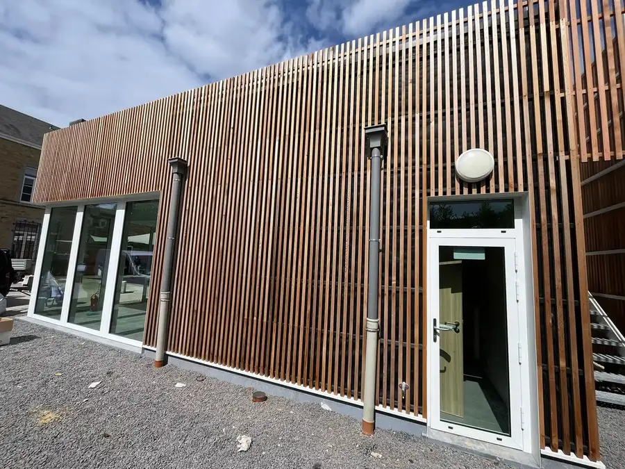 Bardages en bois