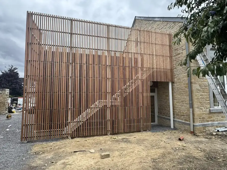 Bardages en bois