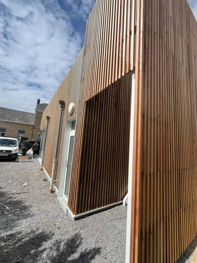 Bardages en bois