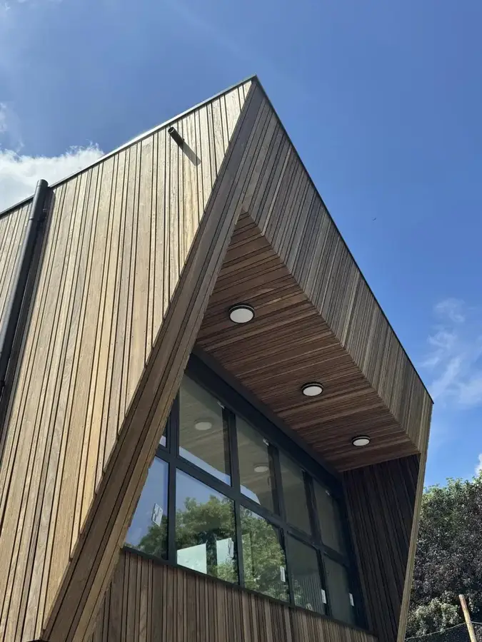 Bardages en bois