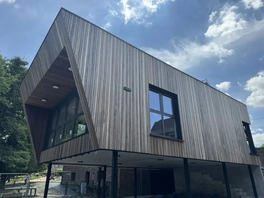 Bardages en bois