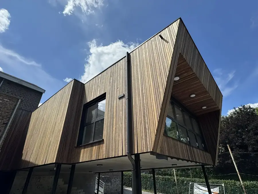 Bardages en bois