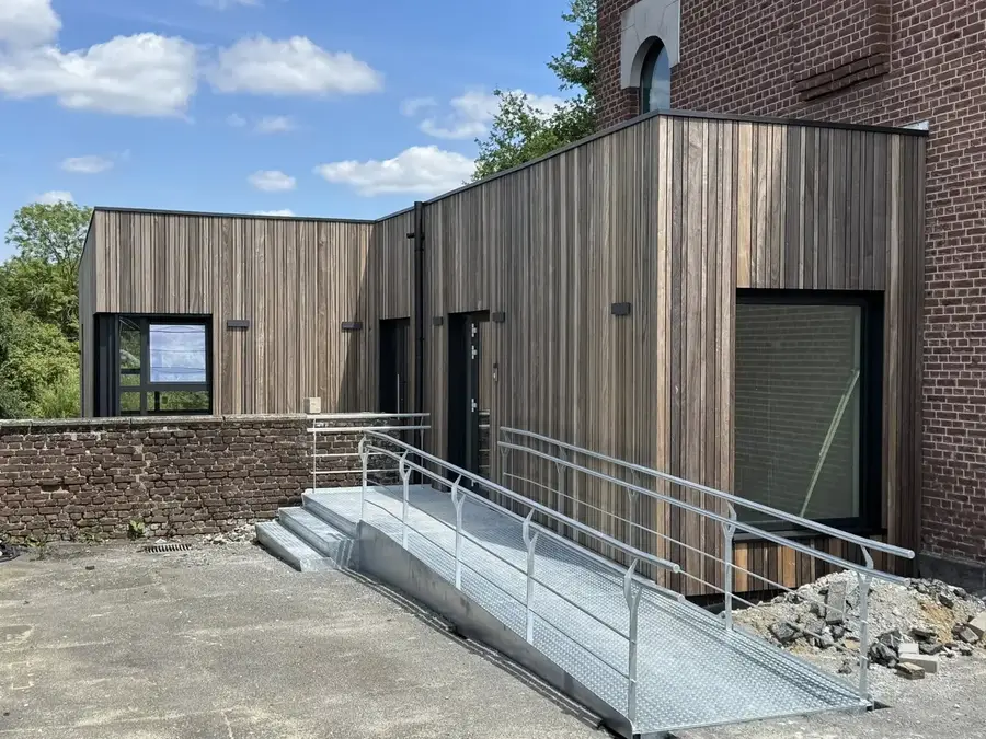 Bardages en bois