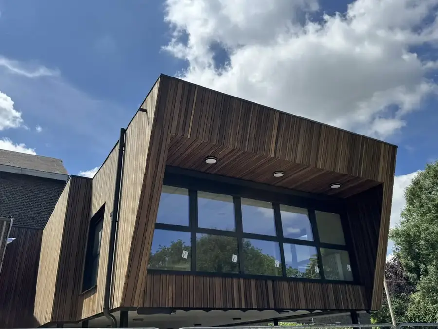 Bardages en bois