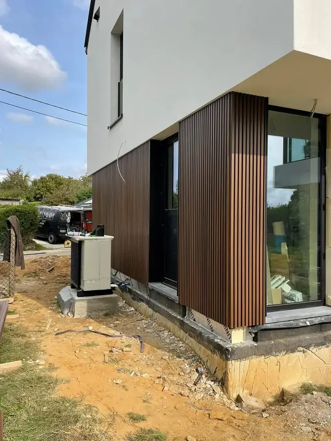 Bardages en bois