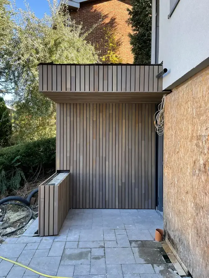 Bardages en bois