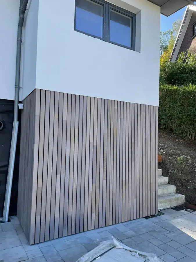 Bardages en bois