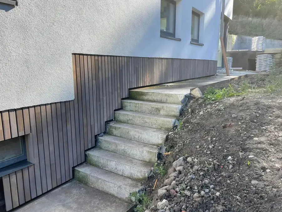Bardages en bois