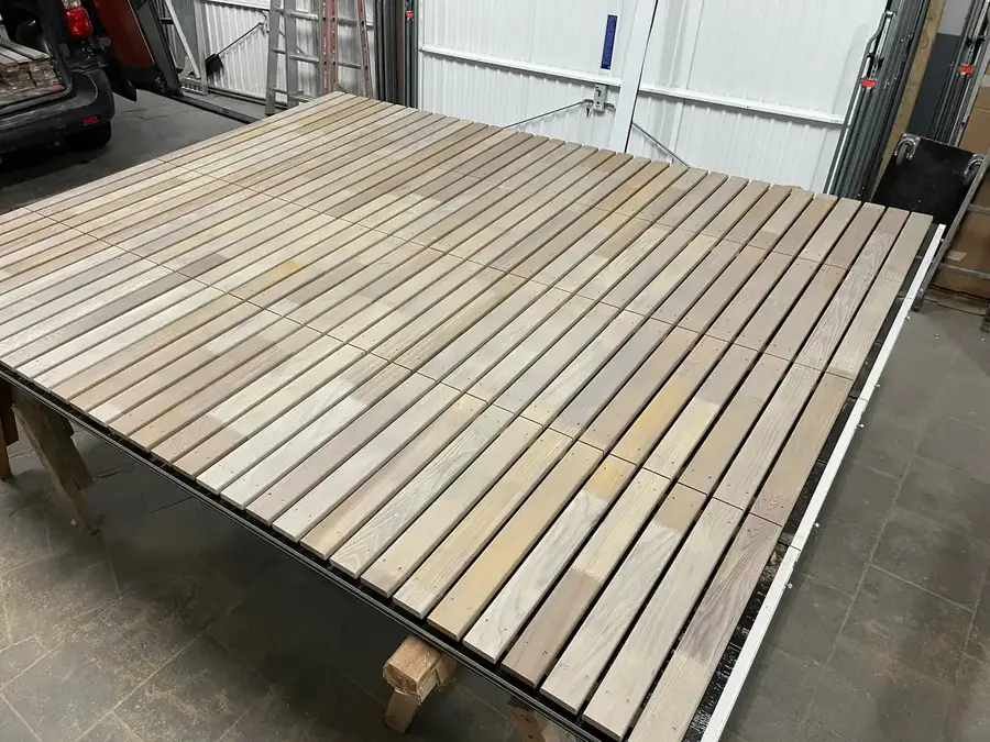 Bardages en bois